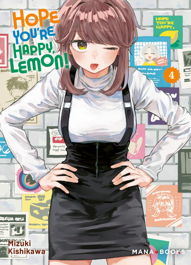 Hope You're Happy, Lemon! T04 (4): Amazon.co.uk: Kishikawa, Mizuki